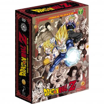 Dragon Ball Z Sagas Completas Box 2 Episodios 118 a 199 DVD