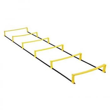 Combined Rhythm Scale with Hurdle - Unisex Yellow