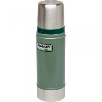 Stanley - Botella Térmica Clásica de Vacío, 0.47 Litros, Color Verde