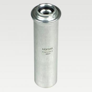 Filtro de combustible DELPHI HDF558 - Compatible con diversas marcas y modelos de vehículos, diseñado para eliminar impurezas del combustible, fabricado con materiales de alta calidad, fácil instalación, cumple con estándares OEM