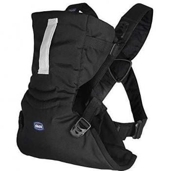 Chicco Easy Fit - Chicco Easy Fit - Mochila Ergonómica Portabebé, De 0 A 9 Kg, Color Negro