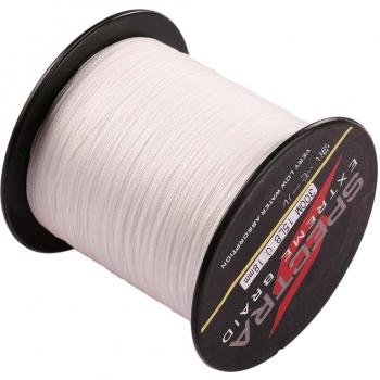 Spectra Extreme trenzado pesca trenzado 6-300LB 100M - 2000M Condición de blanco Talla:300m/328Yards 60lb/0.40mm
