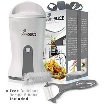 SureSlice Spiralizer - Cortador de verduras 3 en 1