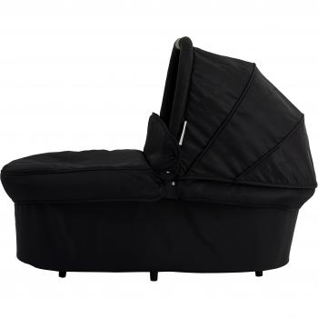 Baby Monsters Premium - Capazo para silla de paseo, color negro