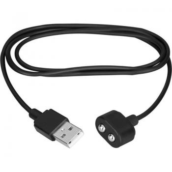 Cable de Carga Magnético USB para Satisfyer Men - Color Negro