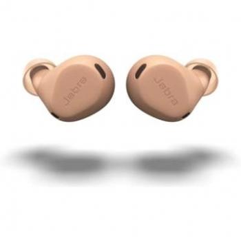 Auriculares Inalámbricos Jabra Elite 8 Active con Bluetooth y Cancelación de Ruido Caramelo