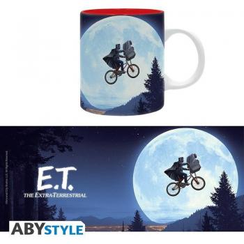 Taza Bicicleta Eliot E.T. - 320 ml - Merchandising Oficial - Regalos Originales