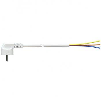 Cable de Alimentación Solera 7000/2 Schuko 4,8 mm 250 V 16 A Blanco 3 x 1,5 mm 2 m