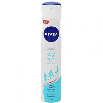 Nivea Dry Fresh Spray Desodorante Antitranspirante, 200ml