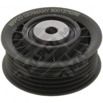 Polea de deflexión/guía MAPCO para correa v-ribbed 24895