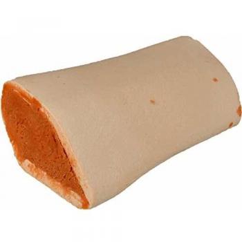 Flamingo Veggie Hueso Relleno Bacon para perros 0.19 KG