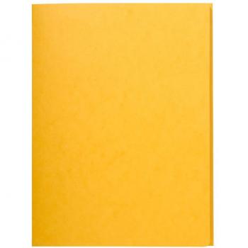 25 Subcarpetas 3 solapas Cartulina lustrada Amarillo - Exacompta 56404E - 390 g/m2