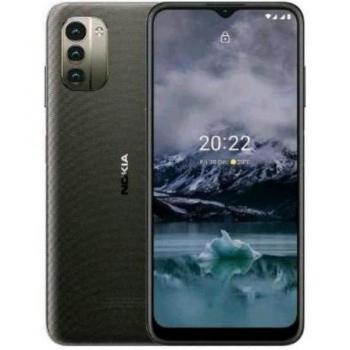 Nokia G11 Doble SIM 6.5 Android 11 4G USB Tipo-C 4GB RAM 64GB Almacenamiento Batería de 5050 mAh Color Antracita