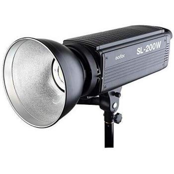 Godox SL-200W Luz LED Video 200W 5600K Bowens
