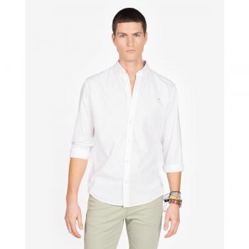 Camisa Trentino blanca para hombre