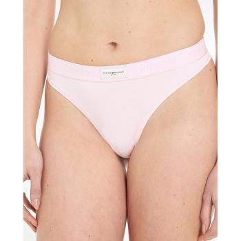 Tanga Tommy Hilfiger TH Established con inscripción tonal