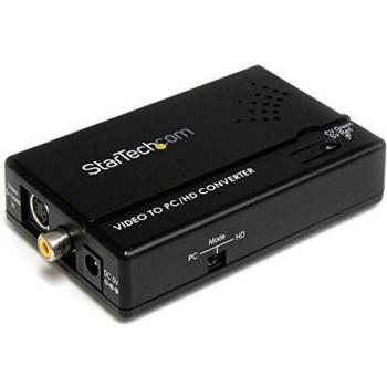 StarTech.com S-Video and Composite to VGA Video Converter Adapter