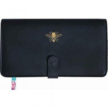 Sky and Miller Black Travel Wallet