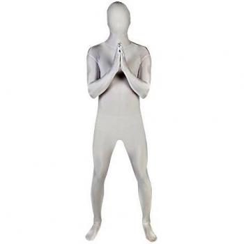 Morphsuits- Ropa, Color blanco, Men: 44/46-talla Inglesa