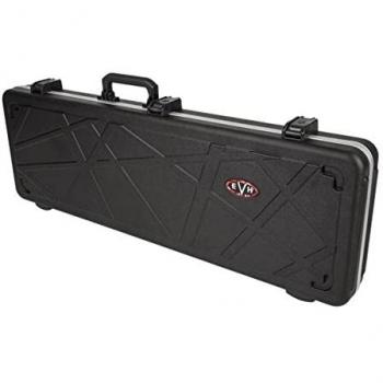 EVH Stripe Series Black Electric Guitar Case for Stratocaster