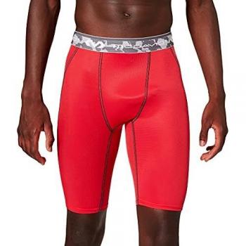 McDavid 8100, Pantalones Cortos de Compresión Rojo