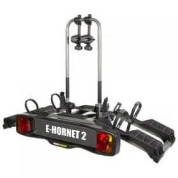 Portabicicletas de enganche Buzz Rack E-Hornet 2 para 2 bicicletas eléctricas - Negro - Compatible con e-bikes - Carga útil < 300 kg
