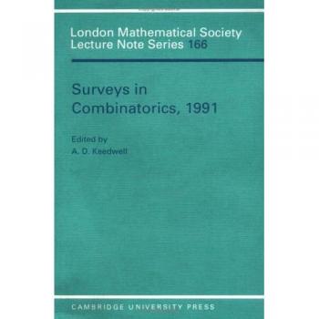 Serie de Notas de Conferencias de la Sociedad Matemática de Londres: 166 Encuestas sobre Combinatoria 1991