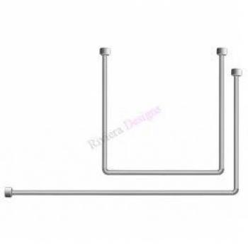 Gedy - Barra Ang.Univ.80X80X80 D.25 Cr Bli