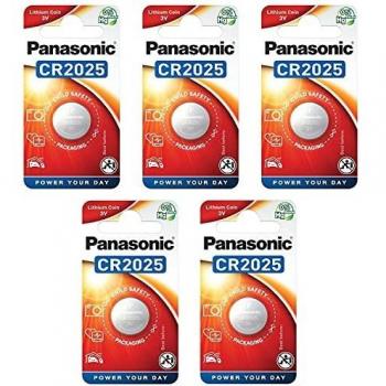 Pila Panasonic CR 2025 Cámara fotográfica