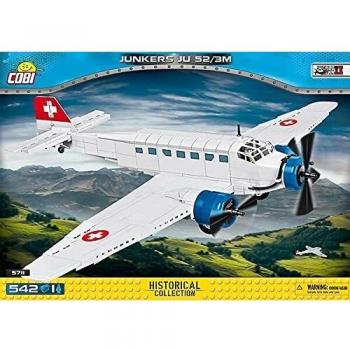 HC WWII / 5711 / JUNKERS JU 52 / 3M Civil 524 KL
