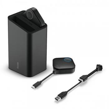 Kit de botones BenQ InstaShow VS10 - Sistema de conferencias inalámbrico, color negro