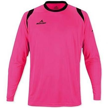 Mercury Benfica m/l, Camiseta, Rosa Flúor, Talla 12/14
