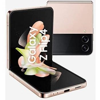 Smartphone Samsung Galaxy Z Flip4 8GB/ 256GB/ 6.7'/ 5G/ Oro Rosado