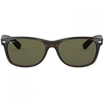 Ray-Ban Men's RB2132F Sunglasses, Brown