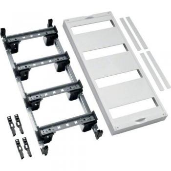 Hager UniversN Distribution Panel Block UD41B1 600x250mm for Horizontal Mounting 4x12PLE