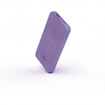 Hama Power Pack Fabric 10 10000mAh Paisley Purple