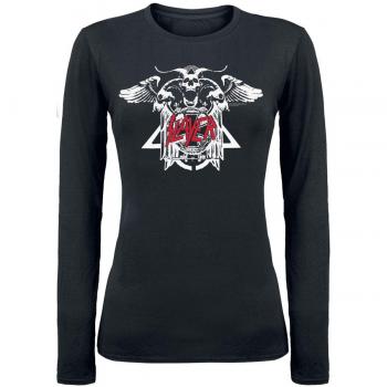 Slayer Triple Goat Camisa Manga Larga Negro XXL