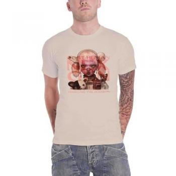 Bring Me The Horizon - Imprint Next Gen - Unisex T-Shirt - Beige - XXL - 100% Cotton Jersey