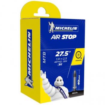 Cámara Michelin B4 Airstop 47/61x584 ST 48 Válvula Schrader 48 mm
