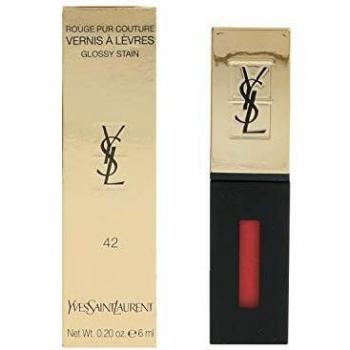 Yves Saint Laurent Pur Couture Vernis À Lèvres Pintalabios Tono 42-6 ml