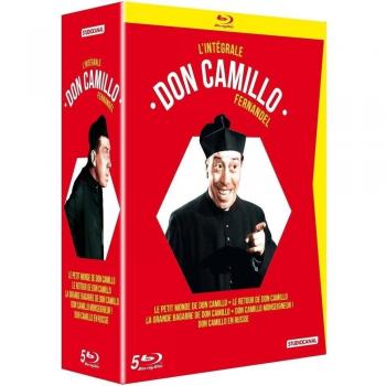 Don Camillo - L'intégrale [Francia] [Blu-ray]