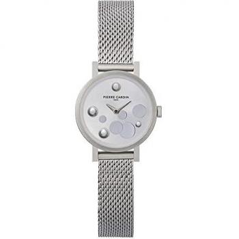 Pierre Cardin Silver Women's Watch