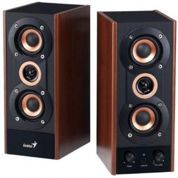 Genius HF-800A 20 W 3 Way Powered Hi-Fi Stereo Speakers