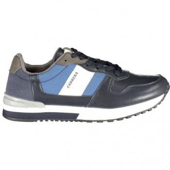 Carrera Blue Contrast Detail Sports Sneakers - EU41/US8
