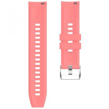 Correa Universal de Goma Rosa 20mm Compatible con Amazfit Bip, Amazfit GTS, Bip Lite, Huawei Watch, Samsung Galaxy Watch y COOL Oslo