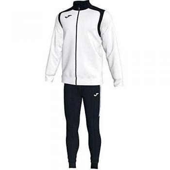 Joma Chándal Champion V 101267 Blanco-Negro Fashion Chándal, 101267_201_L, Blanco-Negro, L