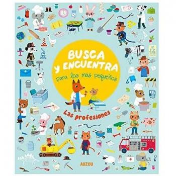 Busca y encuentra para los más pequeños. Las profesiones