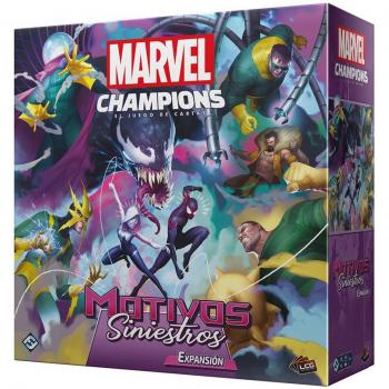 Marvel Champions: Motivos Siniestros Expansión de Juego de Cartas PEGI 14