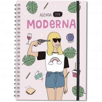 Agenda bolsillo 2018 Moderna de Pueblo - Moderna De Pueblo