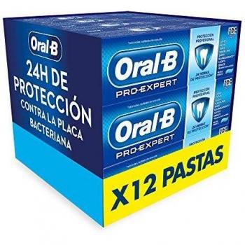 Oral-B Pro-Expert Protección Profesional Pasta de Dientes, Pack de 12, Limpieza Bucal Completa
